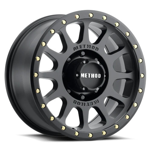  Method Wheels Mr305 Nv (Matte Black) - 20X10 / 8X6.5 / -18 Offset 