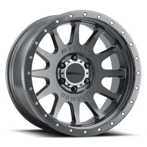  Method Wheels Mr605 Nv Gloss Titanium - 20X10 / 6X135 / -24 Offset 