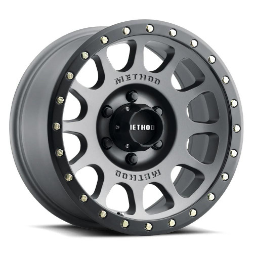  Method Wheels Mr305 Nv (Black/Titanium) - 17X8.5 / 5X5.5 / 0 Offset 