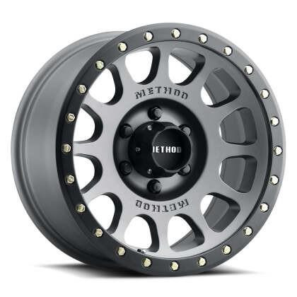  Method Wheels Mr305 Nv (Black/Titanium) - 17X8.5 / 5X150 / 0 Offset 
