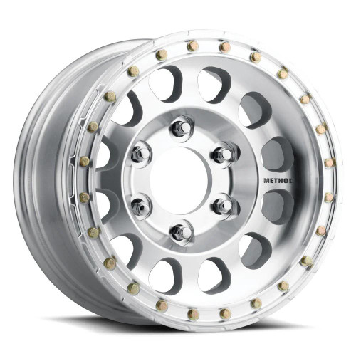  Method Wheels Mr103 Beadlock Raw Machined - 17X9 / 6X5.5 / -12 Offset 