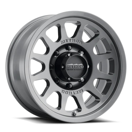  Method Wheels Mr703 Gloss Titanium - 17X9 / 8X6.5 / -12 Offset 