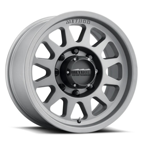  Method Wheels Mr704-Hd Titanium - 17X9 / 8X170 / +18 Offset 
