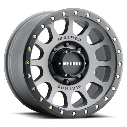  Method Wheels Mr305 Nv (Black/Titanium) - 18X9 / 8X170 / +18 Offset 