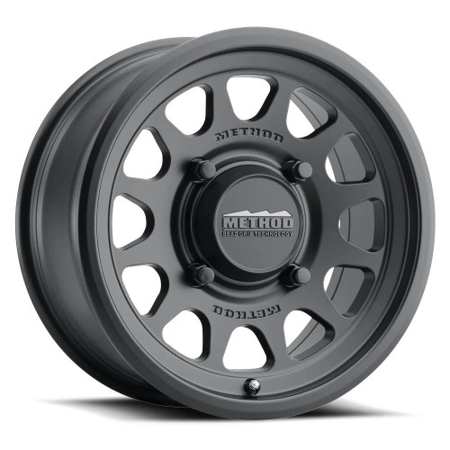  Method Wheels Mr414 Utv Bead Grip Matte Black - 15X7 / 4X156 / +38 Offset 