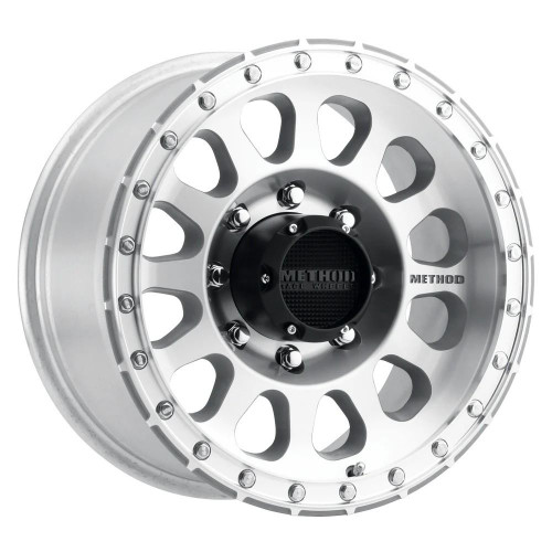  Method Wheels Mr315 Machined Clear Coat - 20X9 / 8X6.5 / +18 Offset 