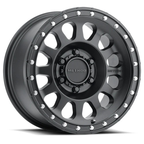  Method Wheels Mr315 Matte Black - 20X9 / 6X5.5 / +18 Offset 