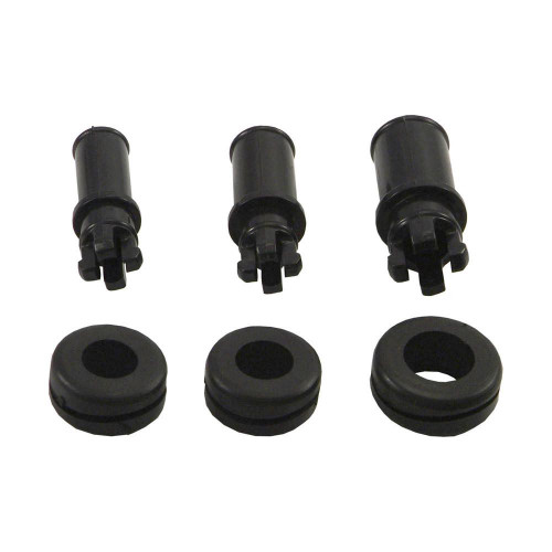 SPECTRE Spectre Vacuum Hose/Sensor Fitting & Grommet Kit 