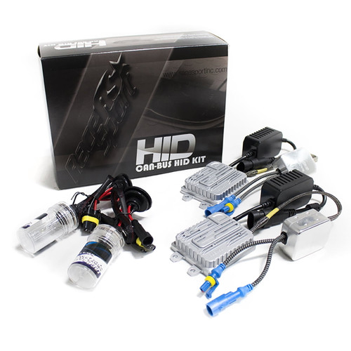 Race Sport H3-6K-Gen6 H3 6K Gen6 Canbus Hid Slim Ballast 99% Plug & Play Kit