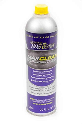 Royal Purple Max Clean Fuel System Cleaner - 20Oz