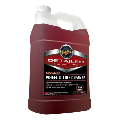  Meguiar's Non Acid Wheel & Tire Cleaner - 1 Gallon 