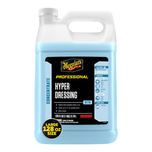 Meguiar's Hyper Dressing - 1 Gallon Liquid