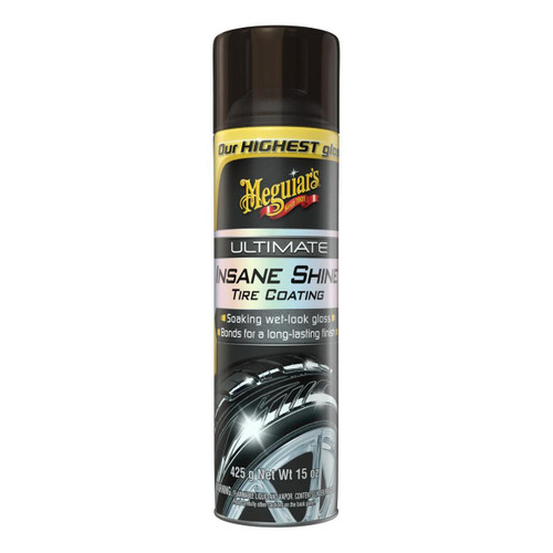  Meguiar's Ultimate Insane Shine Tire Coating - 15Oz 