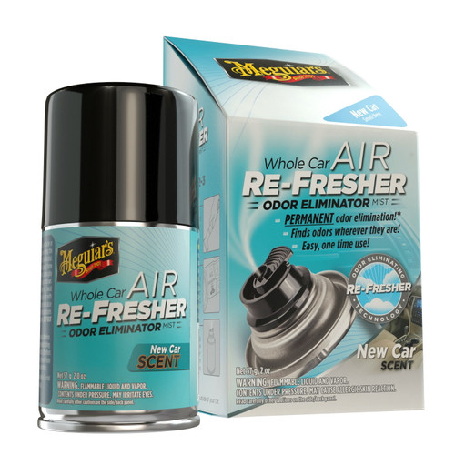 Meguiar's Whole Car Air Re-Fresher Odor Eliminator - New Car Scent