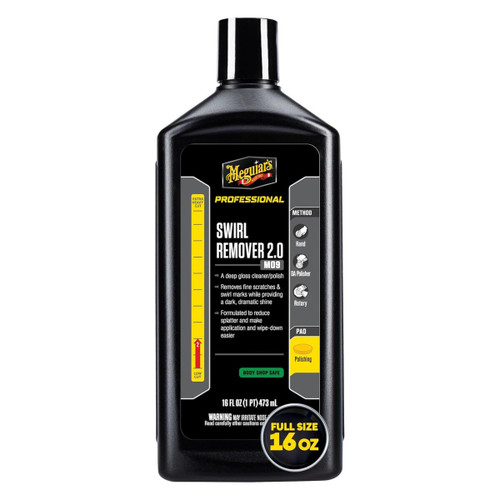 Meguiar's M9 Mirror Glaze Swirl Remover - 16Oz