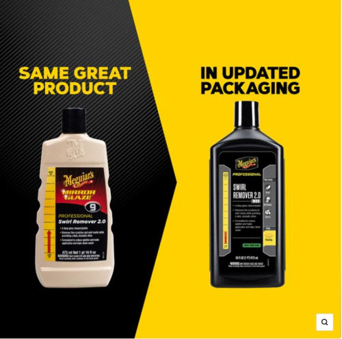 Meguiar's M9 Mirror Glaze Swirl Remover - 16Oz
