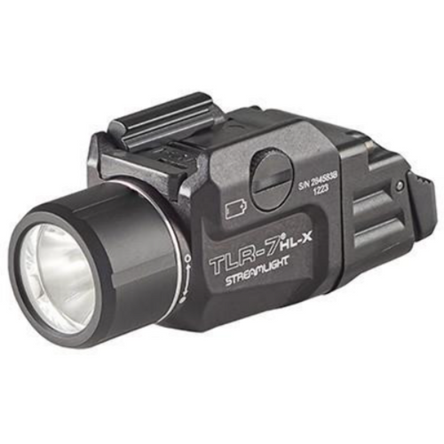 Streamlight Tlr-7 Hl-X Usb Rechargeable Rail Mounted Flash Light - Black