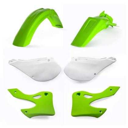  Acerbis 99-02 Kawasaki Kx125/250 Plastic Kit - Original 02 