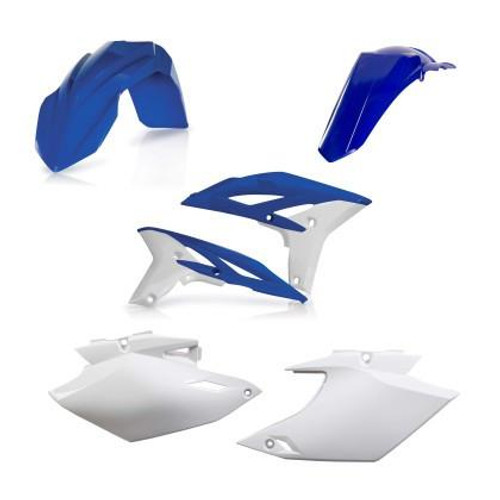  Acerbis 12-15 Yamaha Wr450f Plastic Kit - Original 