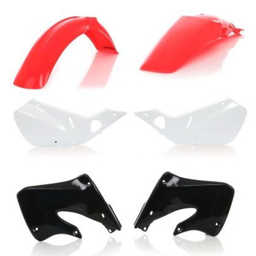  Acerbis 98-99 Honda Cr125r/97-99 Cr250r Plastic Kit - Original 99 
