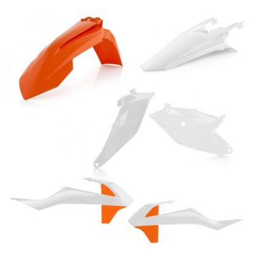  Acerbis 18-24 Ktm Sx85/21-24 Gasgas Mc85 Plastic Kit - White 