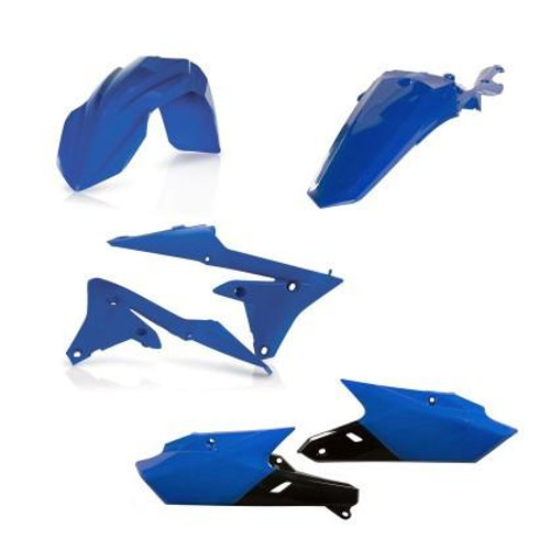 Acerbis 15-19 Yamaha Wr250f/ Yz250fx/ Wr450f/ Yz450fx Plastic Kit - Blue 