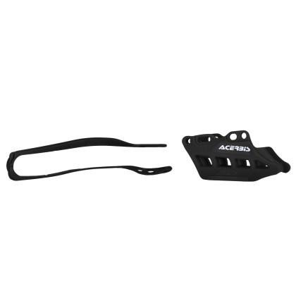  Acerbis 23+ Yamaha Yz250f/Yz450f Chain Guide/Slider Kit - Black 
