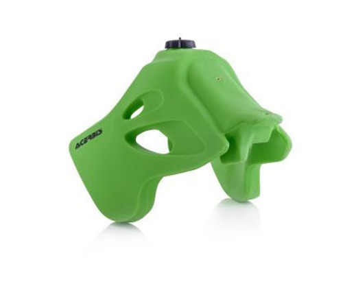  Acerbis 93-96 Kawasaki Klx250/ 97-08 Klx300 3.7 Gallon Fuel Tank - Green 