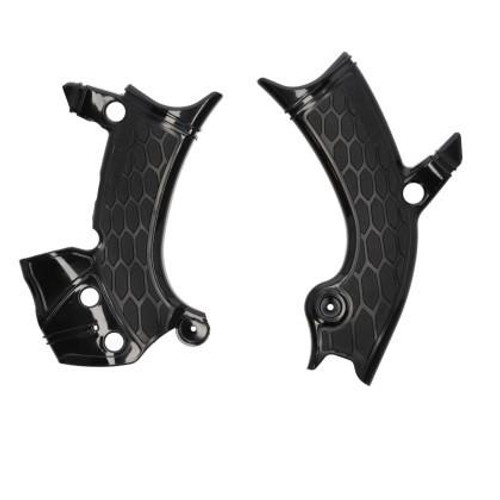  Acerbis 23+ Yamaha Yz450f Frame Guards- X-Grip - Black 