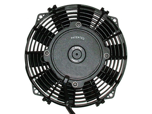 Spal Advanced Technologies 10In Pusher Fan Straight Blade 650 Cfm