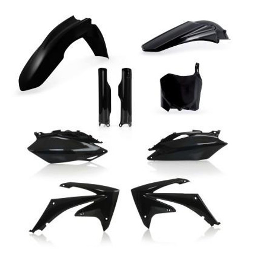  Acerbis 09-13 Honda Crf250r/ Crf450r Full Plastic Kit - Black 