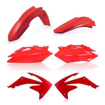  Acerbis 09-13 Honda Crf250r/ Crf450r Plastic Kit - Cr Red 