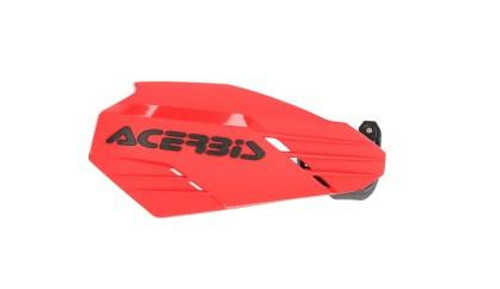  Acerbis Linear Handguard - Red/Black 