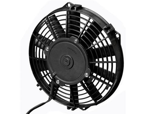 Spal Advanced Technologies 9In Pusher Fan Straight Blade 590 Cfm