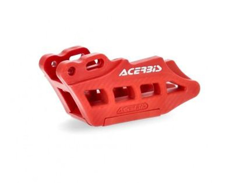  Acerbis 21+ Honda Crf300l Chain Guide - Block 2.0 - Red 
