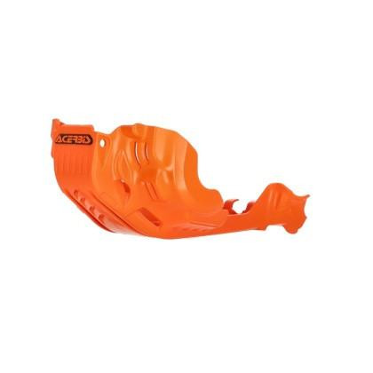  Acerbis 21+ Ktm 690 Enduro R Skid Plate - 16 Orange 