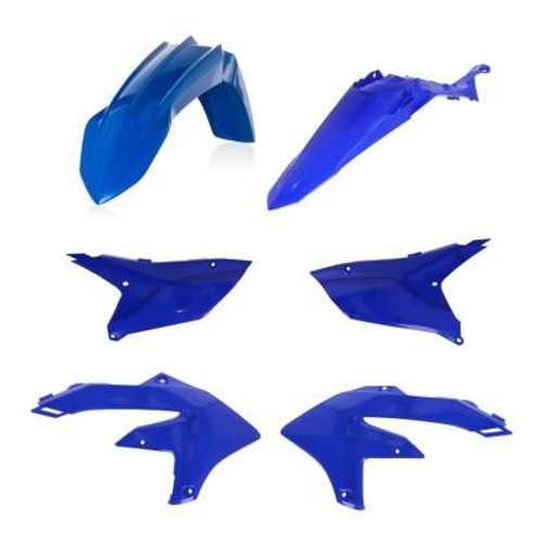  Acerbis 2024 Yamaha Wr450f Plastic Kit - Blue 