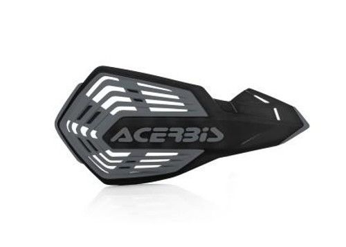  Acerbis X-Future Handguard - Black/Gray 