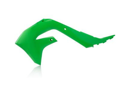  Acerbis 21+ Kawasaki Kx250 Kx250x/19-23 Kx450 Radiator Shroud - Green 