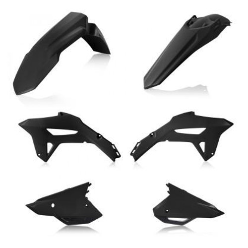  Acerbis 22+ Honda Crf250r/21-24 Crf450r Plastic Kit - Black 