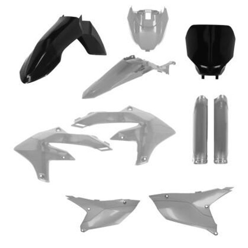  Acerbis 2024 Yamaha Yz250f/ 23-24 Yz450f/Fx Full Plastic Kit - Black/Gray 