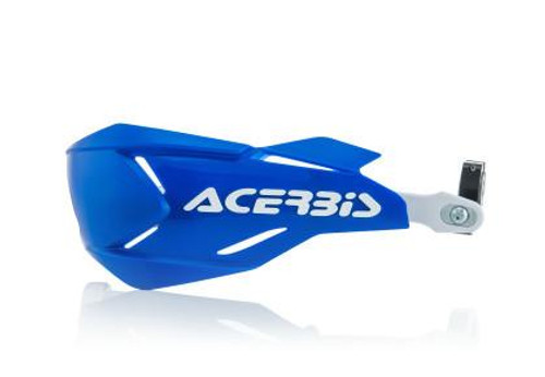  Acerbis X-Factory Handguard - Blue/White 