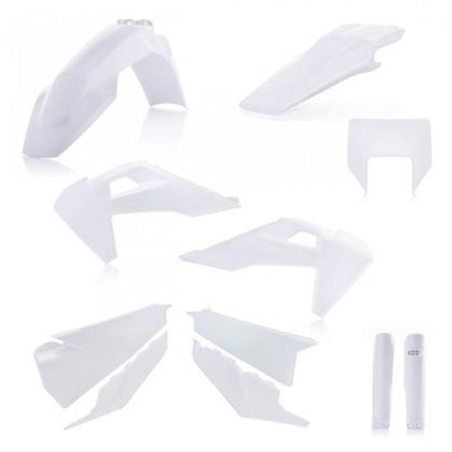  Acerbis 20-23 Husqvarna Te150i-300I/ Fe350/S-501/S Full Plastic Kit - 20 White 