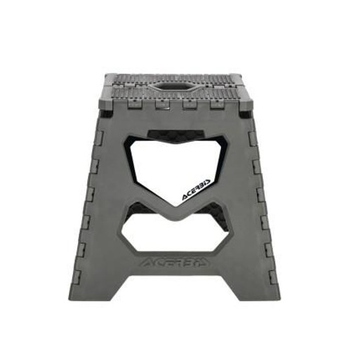  Acerbis Folding Bike Stand - Gray/Black 