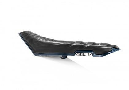  Acerbis 19-22 Husqvarna 125-501 Tc/ Fc/ Fx/ Tx/ Te/ Fe X-Seat Soft - Black/Blue 