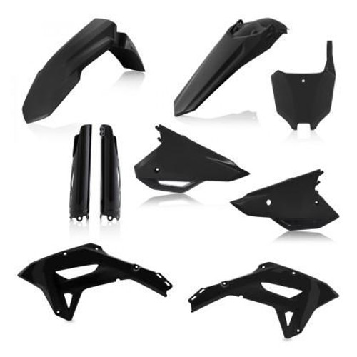  Acerbis 22-23 Honda Crf250rx/ 21-23 Crf450rx/ 2023 Crf450r-S Full Plastic Kit - Black 