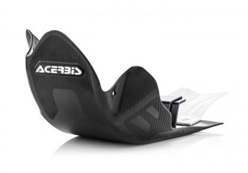  Acerbis 19+ Suzuki Rmz250 Skid Plate - Black/White 