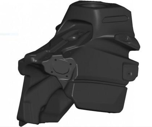  Acerbis 19-21 Ktm Sx125/150/250/2019 Xc250/300 3.1 Gallon Fuel Tank - Black 