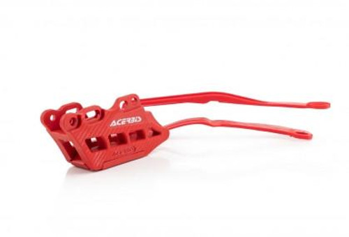  Acerbis 19-22 Crf250r/Rx/ Crf450r/Rx/ Crf450r-S Chain Guide/Slider Kit 2.0 - Red 