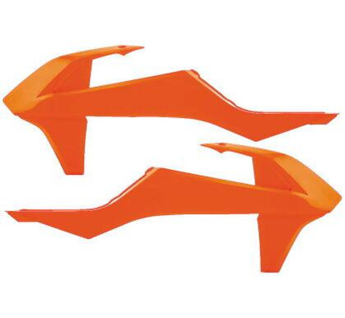  Acerbis 16-19 Ktm 125-450 Sx/ Sx-F/ Xc-F /Xc/Xc-W/ Exc Radiator Shroud - Ktm Orange 